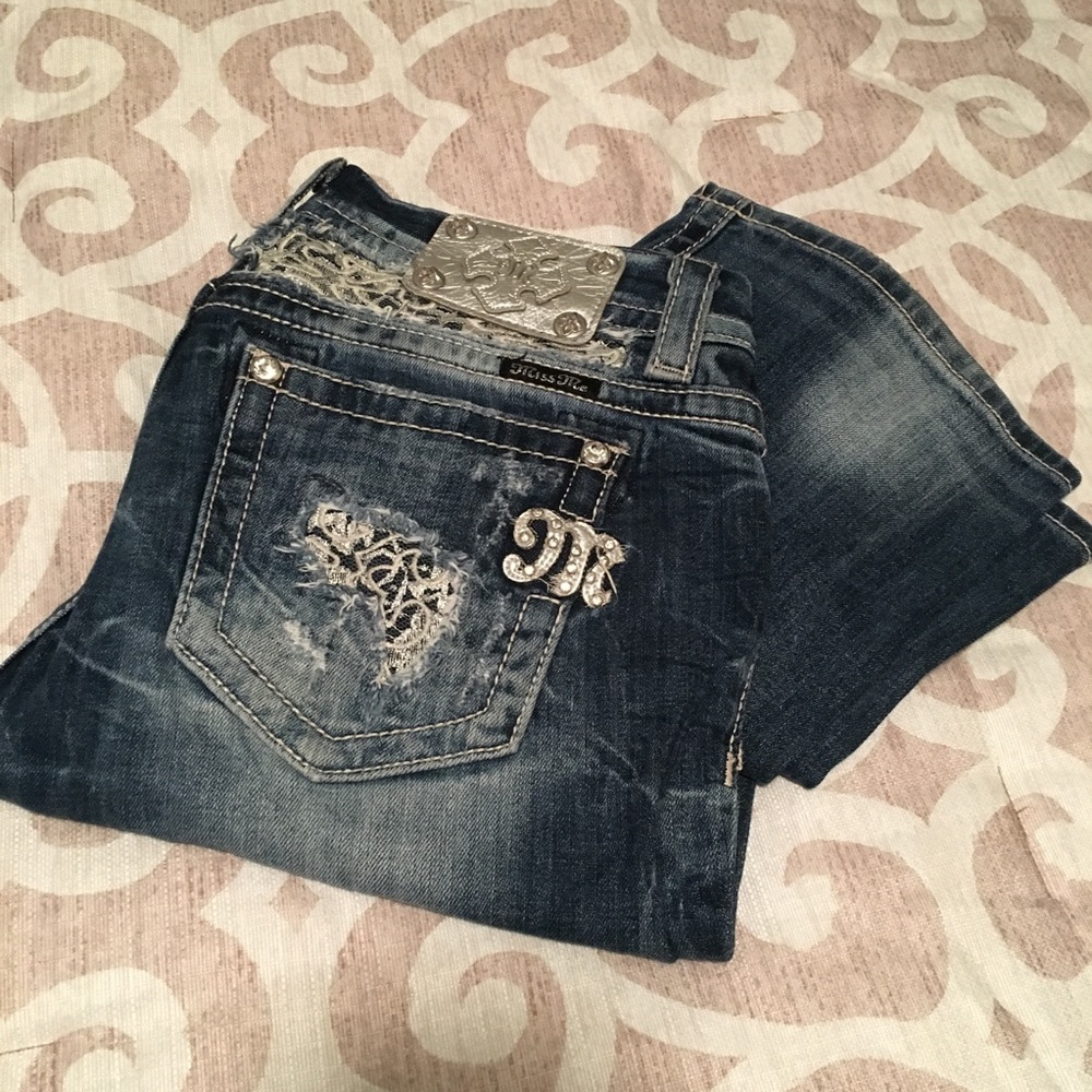 Miss Me Signature Rise Boot Jeans